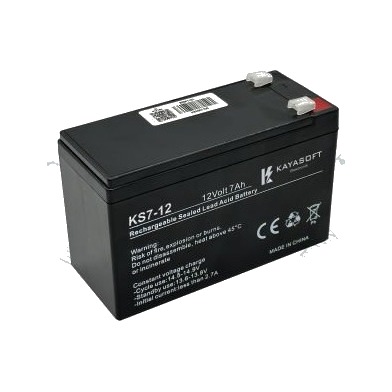 12 V 7 AMPER AKÜ