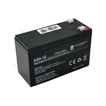 12 V 9 AMPER AKÜ KAYASOFT