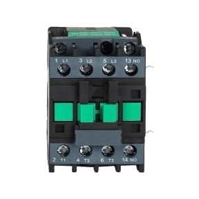 3 Kutuplu Kontaktör - Bobin 230VAC 4KW 9A 1NC
