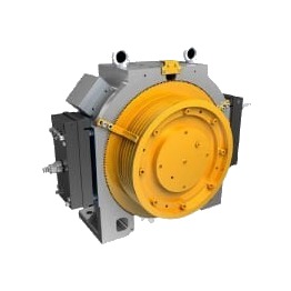 Akış VALENTE VLD-50C 1,60 M/S 800 KG8,5 KW400x4x10 18(A) Asansör Motoru