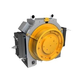 Akış VALENTE VLD-50 1,00 M/S 1000 KG 6.8 KW 400x5x10mm 15(A) Asansör Motoru