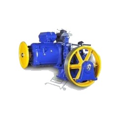 Akış Volpi 1:00 M/S VF2X 450 Kg 4,0 kW 10,5 480*5*10 3500 Kg 38/1 1:1 ASKI (Sandıksız)