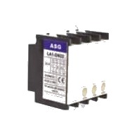 ASGEN LA-1 1NO+1NC YARDIMCI KONTAK BLOĞU