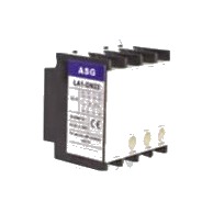 ASGEN LA-1 2NO+2NC YARDIMCI KONTAK BLOĞU