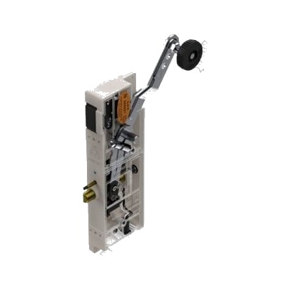 Can Lift CL-01 M Çift Emniyetli Çift Dilli Asansör Kat Kapı Kilidi (10'lu Paket)