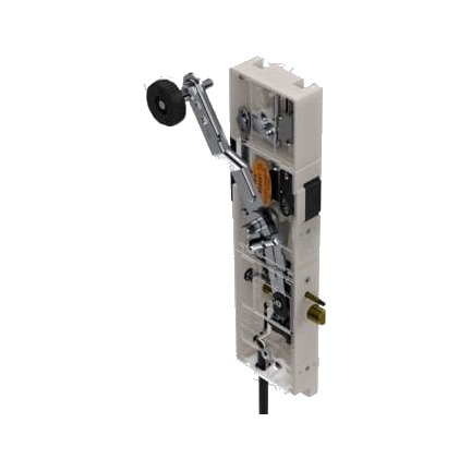 Can Lift CL-01 M-ASW Çift Emniyetli Çift Dilli Asansör Kat Kapı Kilidi (Swichli)