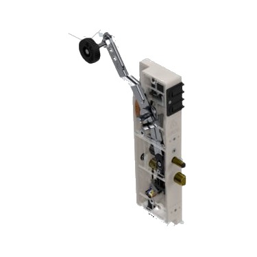 Can Lift CL-05 M-SW Çift Emniyetli Çift Dilli Asansör Kat Kapı Kilidi (Swichli)