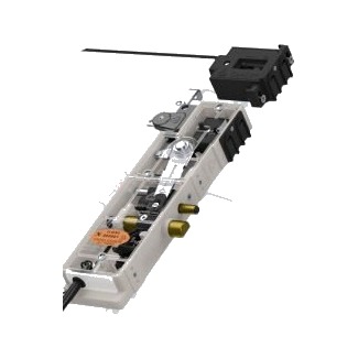 Can Lift CL-05 MD Çift Emniyetli Çift Dilli Çift Kanatlı Asansör Kat Kapı Kilidi