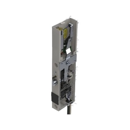 Can Lift CL-06 M-MT Çift Emniyetli Çift Dilli Motor Tahrikli Asansör Kat Kapı Kilidi