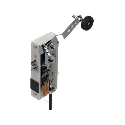Can Lift CL-06 M-SW Çift Emniyetli Çift Dilli Asansör Kat Kapı Kilidi (Swichli)