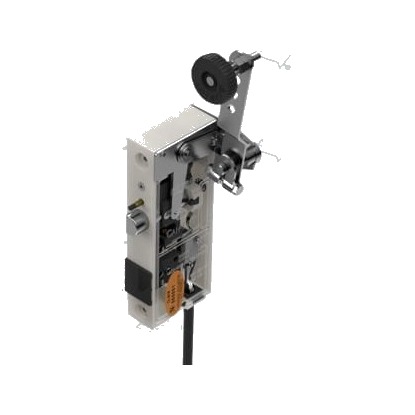 Can Lift CL-06 M-SW-DKI Çift Emniyetli Çift Dilli Asansör Kat Kapı Kilidi (Swichli)