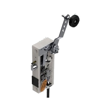 Can Lift CL-06 M SW-KT Çift Emniyetli Çift Dilli Asansör Kat Kapı Kilidi (Swichli)