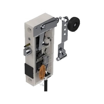 Can Lift CL-06 MD-SW Çift Emniyetli Çift Dilli Asansör Kat Kapı Kilidi (Swichli)
