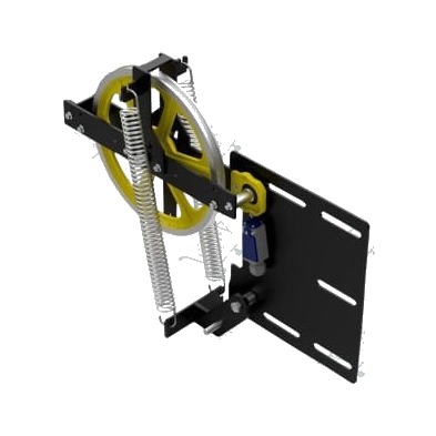 Can Lift CL-08 YG Yaylı Gerdirme Döküm Kasnak