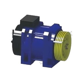 CGAS-MV 1:0 M/S 400 KG 2.67 KW 200 mm Kasnak 2:1 Askı Dişlisiz Asansör Motoru