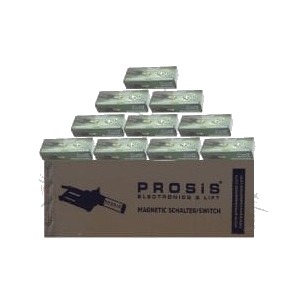 Diamondbis Bistabil Manyetik Şalter (5A) 100'lü Paket (+10 Adet Hediye)