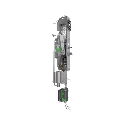 DK02A-190 & 24 VDC ÇİFT EMNİYETLİ BOBİNLİ KAPI KİLİDİ