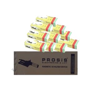 Electrobis Bistabil Manyetik Şalter 100'lü Paket (+10 Adet Hediye)