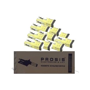 Electromono Monostabil Manyetik Şalter 100'lü Paket (+10 Adet Hediye)