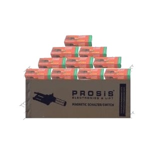Goldbis Bistabil Manyetik Şalter(1,5A) 100'lü Paket (+10 Adet Hediye)