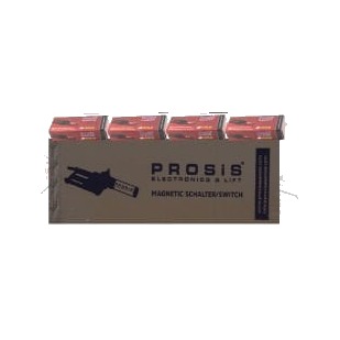 Goldmono Monostabil Manyetik Şalter(1,5A) 100'lü Paket (+10 Adet Hediye)