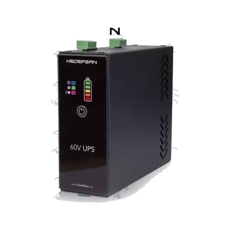 Hedefsan 60V UPS Acil Kurtarma Sistemi