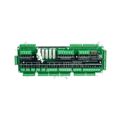 Hedefsan TBX(BYPASS) EN81-20 Klemens Kartı