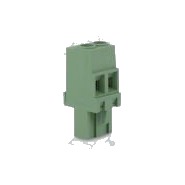 Megaradar 5,08 mm DİŞİ SOKETLİ DİK KLEMENS