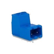 Megaradar 5,08 mm ERKEK KABLO BİRLEŞTİRİCİ SOKETLİ DİK KLEMENS TEKLİ