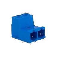 Megaradar 7,62 mm ERKEK KABLO BİRLEŞTİRİCİ SOKETLİ DİK KLEMENS