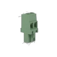 Megaradar 7,62 mm SOKETLİ PCB KLEMENSLERİ DİK DİŞİ TEKLİ