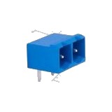 Megaradar 7,62 mm SOKETLİ PCB KLEMENSLERİ ERKEK 90 DERECE TEKLİ
