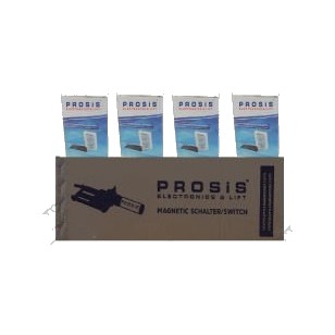 Platinum Monostable Manyetik Şalter (Çift Kontaklı) 40'lı Paket (+4 Adet Hediye)