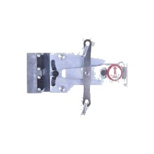 Pro 2000-S Çift Yönlü Kayma Fren (P+Q 4000 Kg)