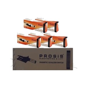 Pro Effect Monostabil Manyetik Şalter Sıngle 50'li Paket (+5 Adet Hediye)