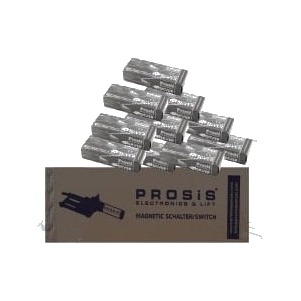 Silver Monostabil Manyetik Şalter(1A) 100'lü Paket (+10 Adet Hediye)