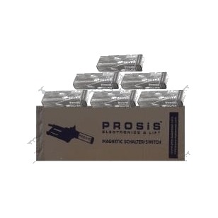 Silver Monostabil Manyetik Şalter(1A) 50'li Paket (+5 Adet Hediye)