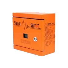 SİSCUT-4 Dört Çıkışlı Led Göstergeli Elektronik Deprem Sensörü
