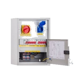 Asansör Elektrik Dağıtım Panosu (4x40) X Koren Şalt Malzemeli